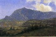Albert Bierstadt Indian Encampment [Indian Camp in the Mountains] oil painting artist